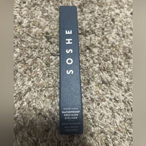 Soshe Waterproof Precision Eyeliner in Nights in Bordeaux (Plum)